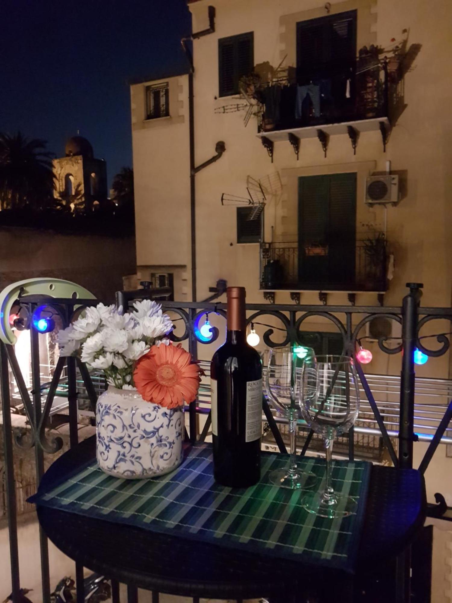 Casa Vacanze Villa D'Orleans Palermo Zewnętrze zdjęcie