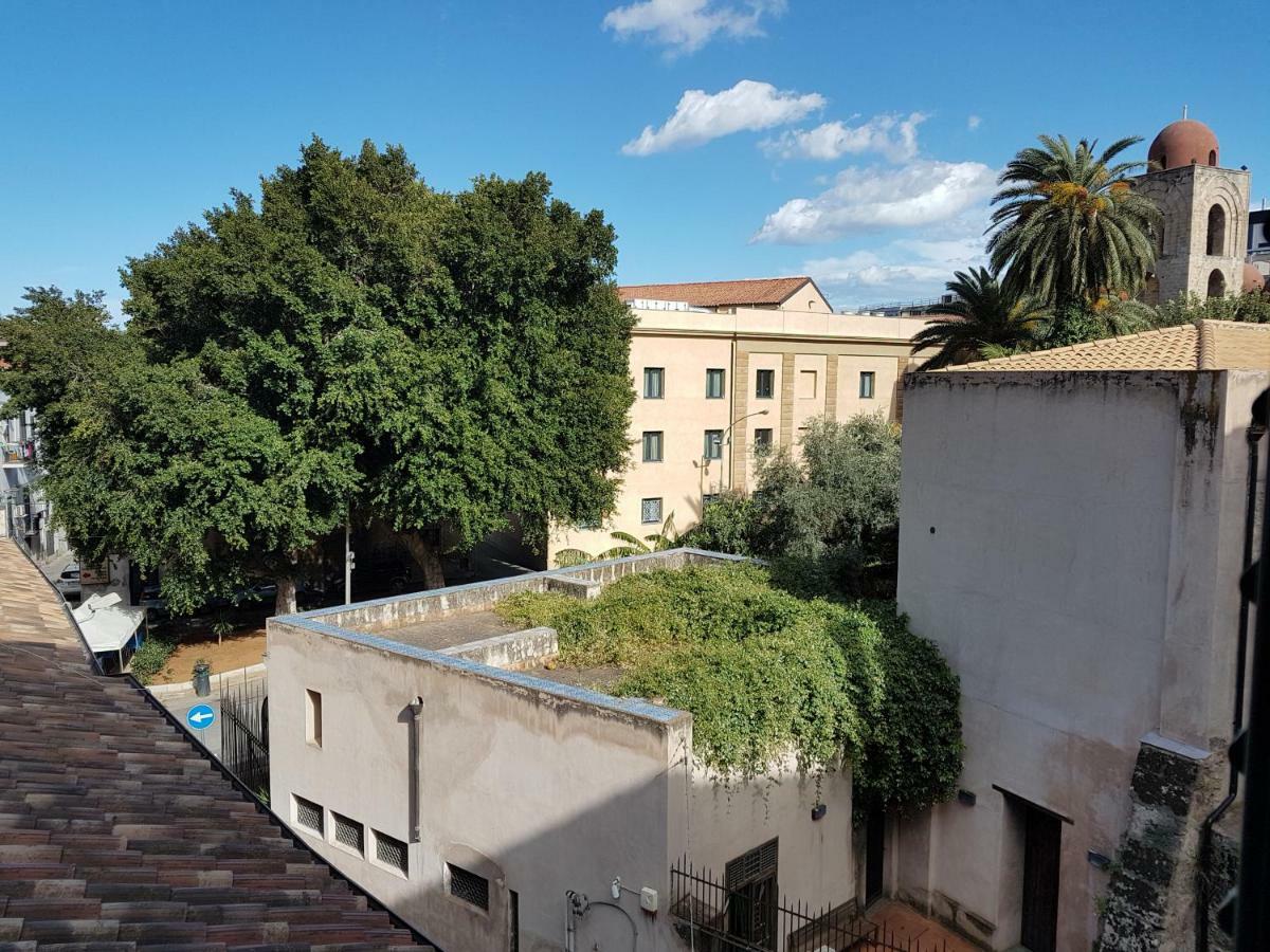 Casa Vacanze Villa D'Orleans Palermo Zewnętrze zdjęcie