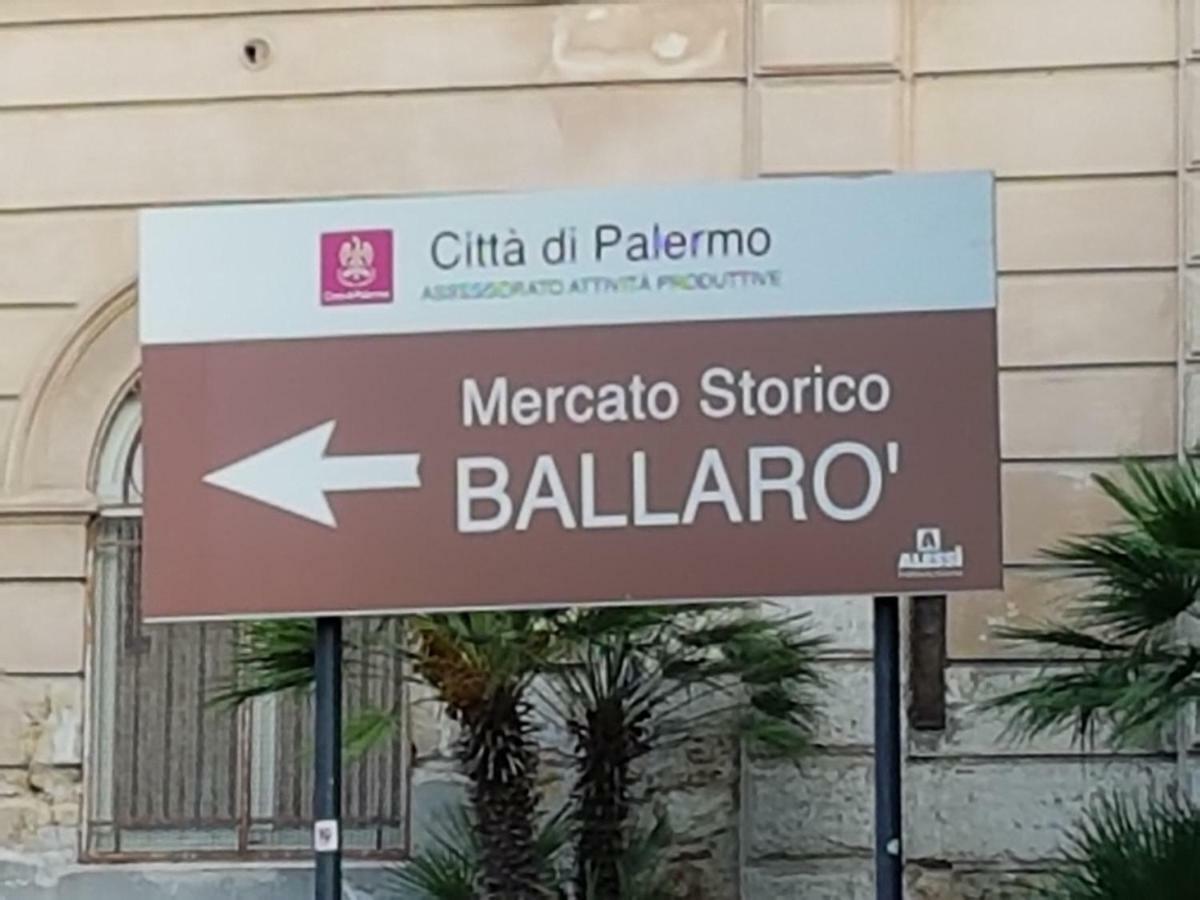 Casa Vacanze Villa D'Orleans Palermo Zewnętrze zdjęcie