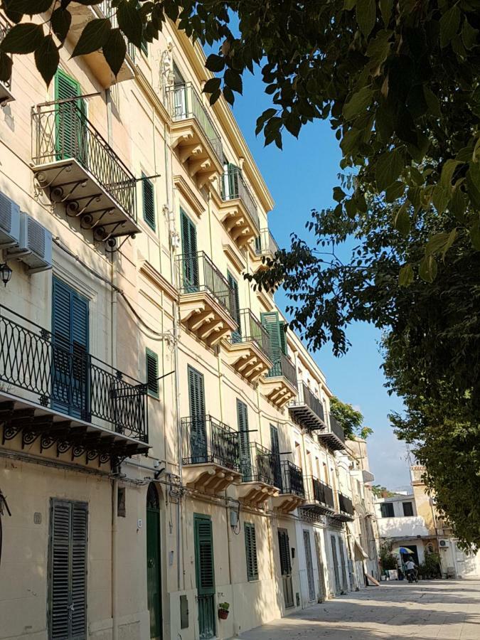 Casa Vacanze Villa D'Orleans Palermo Zewnętrze zdjęcie