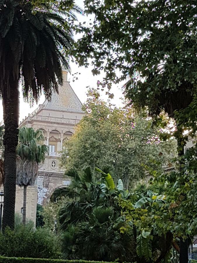 Casa Vacanze Villa D'Orleans Palermo Zewnętrze zdjęcie