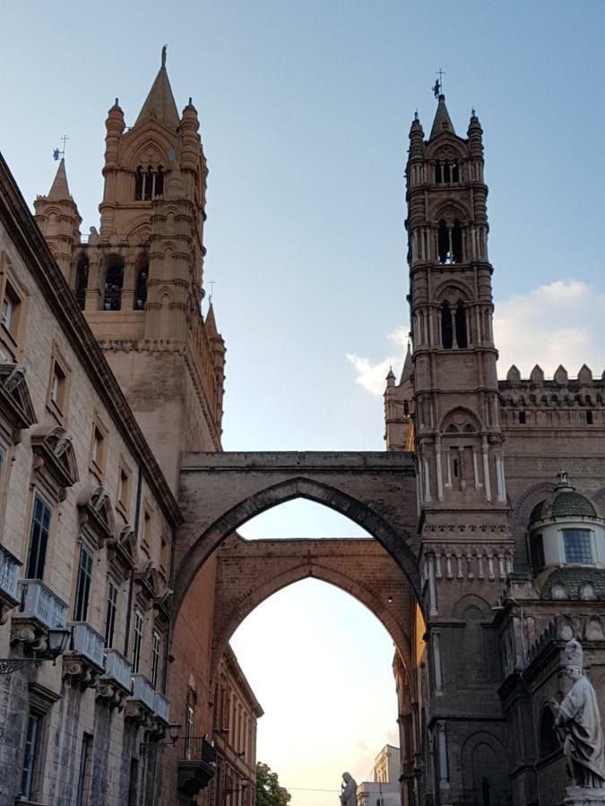 Casa Vacanze Villa D'Orleans Palermo Zewnętrze zdjęcie