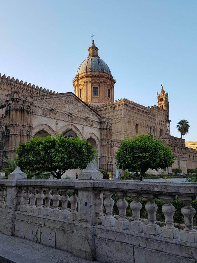 Casa Vacanze Villa D'Orleans Palermo Zewnętrze zdjęcie