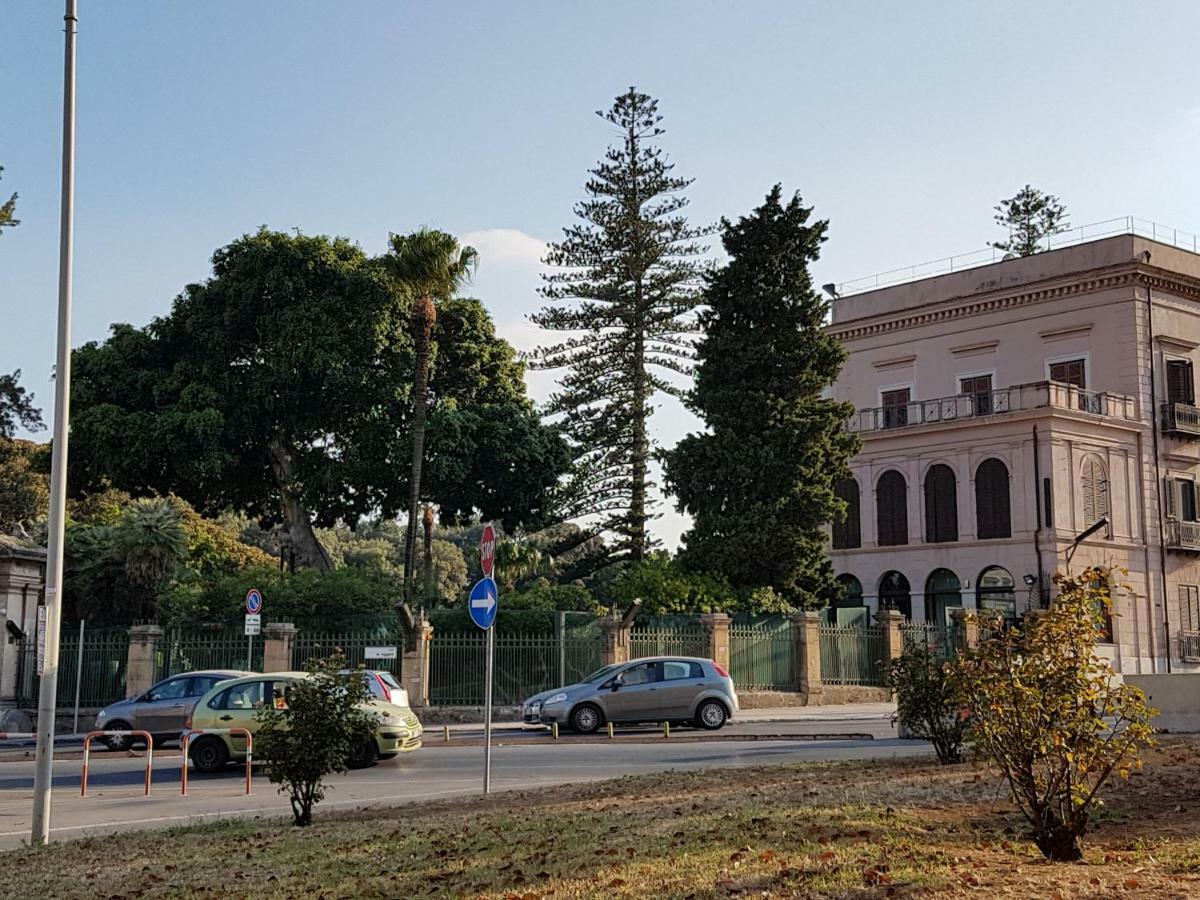 Casa Vacanze Villa D'Orleans Palermo Zewnętrze zdjęcie