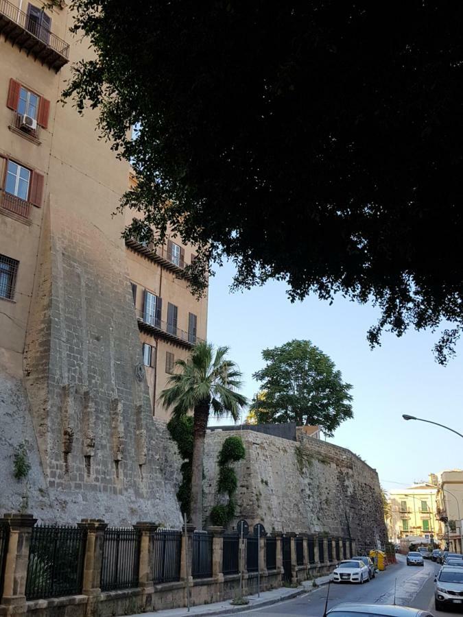 Casa Vacanze Villa D'Orleans Palermo Zewnętrze zdjęcie